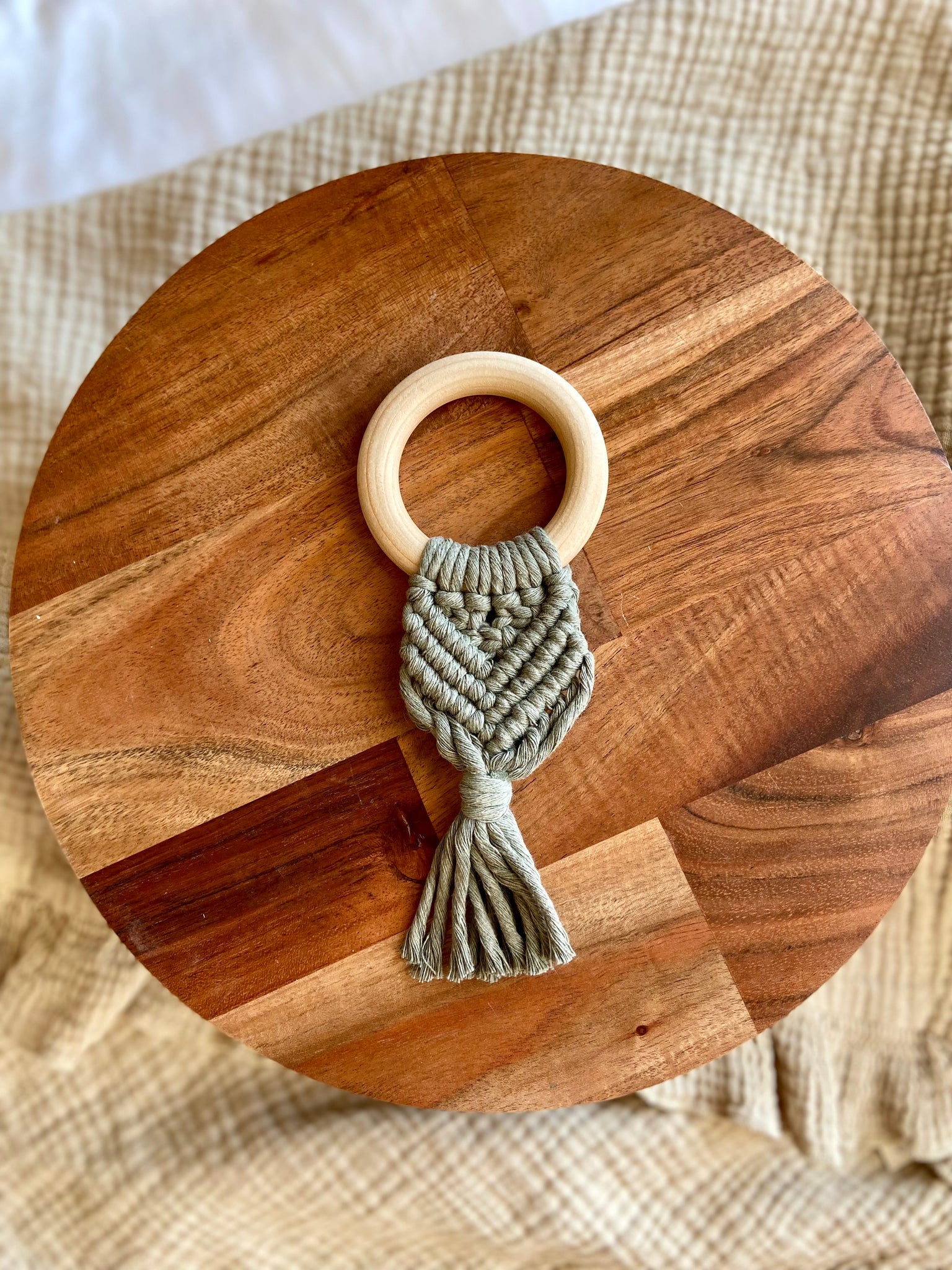 Macrame Teether