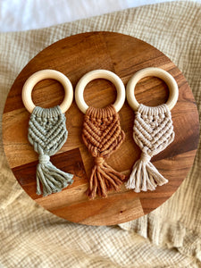 Macrame Teether