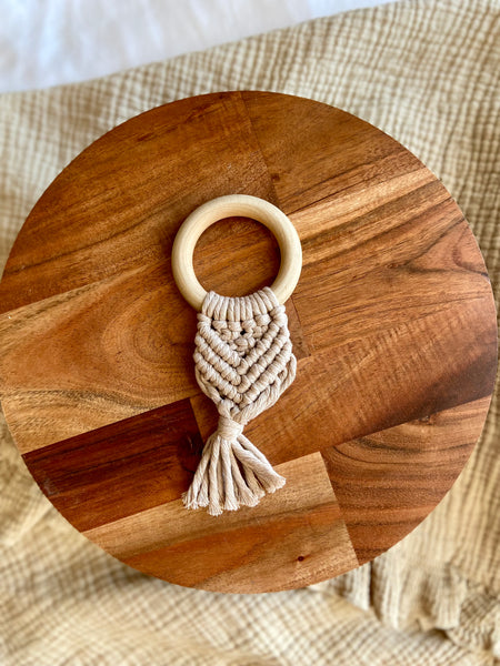 Macrame Teether