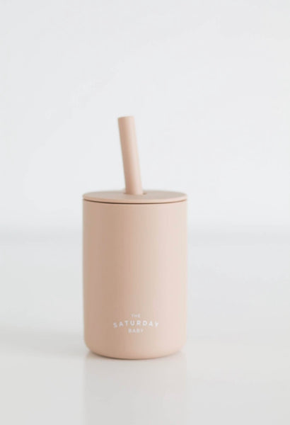 Silicone Tall Straw Cup