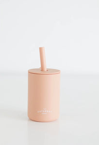 Silicone Tall Straw Cup