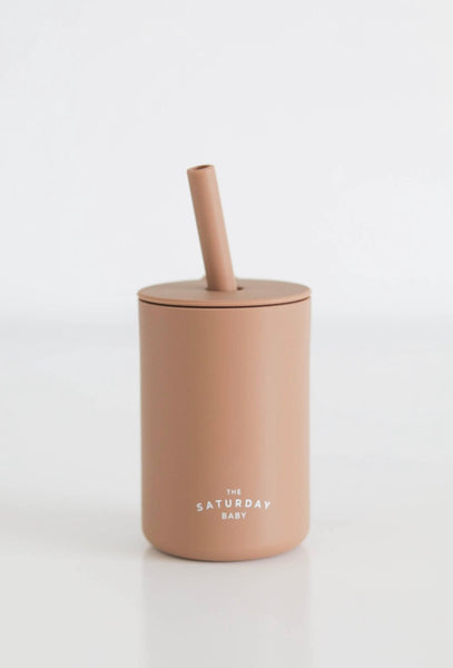 Silicone Tall Straw Cup