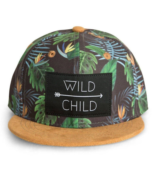 Tropical WILD ONE Snapback Hat