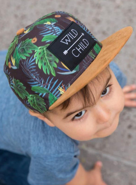 Tropical WILD ONE Snapback Hat